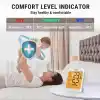 ThermoPro TP53 Dijital Termometre Higrometre İç Mekan Sıcaklık ve Nem Ölçer Dokunmatik Aydınlatmalı Oda Ortamı için Profesyonel Termo-Higrometre