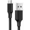 UGREEN 2.0 A USB-A & Micro USB Data ve Şarj Kablosu, 50 Santimetre, Siyah, ACBUGN60135