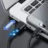 UGREEN 2.0 A USB-A & Micro USB Data ve Şarj Kablosu, 50 Santimetre, Siyah, ACBUGN60135