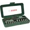 Bosch 46 Parça Tornavida, Vidalama Ve Lokma Uçlu Aksesuar Seti - 2607019504