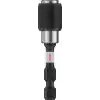 Bosch Professional Accessories 2608522320 Hızlı Kilit Uç Tutucu (Darbe Kontrolü, 1/4 İnç Altıgen Şaft, Maymuncuk Ve Tıklama)