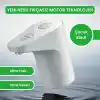 Yeni Nesil Ultra Sessiz Ve Ultra Hızlı Otomatik Damacana Pompası Beyaz