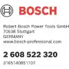Bosch Professional Accessories 2608522320 Hızlı Kilit Uç Tutucu (Darbe Kontrolü, 1/4 İnç Altıgen Şaft, Maymuncuk Ve Tıklama)