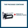 Bosch Professional Accessories 603038001 El Zımbası Ht 14 (Ahşap, Zımba Tipi 41), siyah, 1 Adet