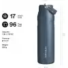 STANLEY IceFlow™ Aerolight™ Flip Straw 2.0 Pipetli Termos Su Şişesi 1.06 Litre - Lacivert | Paslanmaz Çelik