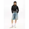 Tommy Hilfiger TJW SLIM SILVER SCRIPT HOODIE Sweatshirt Kadın