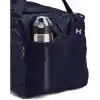 Under Armour UA Undeniable 5.0 Duffle SM Unisex Yetişkin Spor Çanta Midnight Navy / Midnight Navy / Metallic Silver Tek Beden