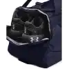 Under Armour UA Undeniable 5.0 Duffle SM Unisex Yetişkin Spor Çanta Midnight Navy / Midnight Navy / Metallic Silver Tek Beden