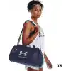 Under Armour UA Undeniable 5.0 Duffle SM Unisex Yetişkin Spor Çanta Midnight Navy / Midnight Navy / Metallic Silver Tek Beden
