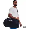 Under Armour UA Undeniable 5.0 Duffle SM Unisex Yetişkin Spor Çanta Midnight Navy / Midnight Navy / Metallic Silver Tek Beden