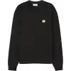 Calvin Klein Ls Eu 350Terry Badge Cn Bisiklet Yaka Sweatshirt, LV04RC273GUB1