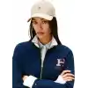Tommy Hilfiger Kadın TH ELEVATED CHIC CAP Şapka Classic Beige Tek Beden