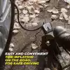 Michelin MC12204 Basınç Göstergeli Ayak Pompası