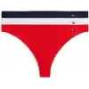 Tommy Hilfiger 3P LRX DIPPED THONG (EXT.SIZES) Tanga Kadın