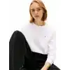 Tommy Jeans TJW REG S FLAG CREW Sweatshirt Kadın