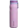STANLEY The IceFlow™ Twist & Flip Termos Su Şişesi 0.7 Litre - Lila | Paslanmaz Çelik