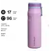 STANLEY The IceFlow™ Twist & Flip Termos Su Şişesi 0.7 Litre - Lila | Paslanmaz Çelik