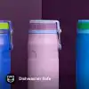STANLEY The IceFlow™ Twist & Flip Termos Su Şişesi 0.7 Litre - Lila | Paslanmaz Çelik
