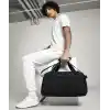 PUMA PUMA BUZZ Small Sports Bag Unisex Yetişkin Spor Çantası PUMA Black Tek Beden