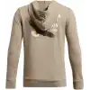 Under Armour Pjt Rck Boys LS FZ HD Q1 Sweatshirt Erkek çocuk