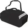 Adidas TIRO DUFFLE L Unisex Yetişkin Çanta BLACK/WHITE Standart