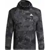 adidas Own The Run Spray Dye Hoodie Unitefit