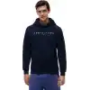 Tommy Jeans TJM REG LINEAR LOGO HOODIE EXT Sweatshirt Erkek