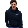 Tommy Jeans TJM REG LINEAR LOGO HOODIE EXT Sweatshirt Erkek