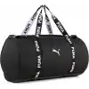 Puma AT ESS Barrel Bag Kadın Spor Çantası, PUMA Black, Tek Beden