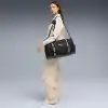 Puma AT ESS Barrel Bag Kadın Spor Çantası, PUMA Black, Tek Beden