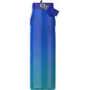 STANLEY IceFlow™ Aerolight™ Flip Straw 2.0 Pipetli Termos Su Şişesi 1.06 Litre - Pacific Hypergrip | Paslanmaz Çelik