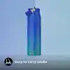 STANLEY IceFlow™ Aerolight™ Flip Straw 2.0 Pipetli Termos Su Şişesi 1.06 Litre - Pacific Hypergrip | Paslanmaz Çelik