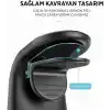Juo Havalandırma Izgarası için Manyetik Mıknatıslı Telefon Tutucu + 2 Adet Manyetik Plaka