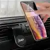 Juo Havalandırma Izgarası için Manyetik Mıknatıslı Telefon Tutucu + 2 Adet Manyetik Plaka