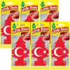 Car Freshner Asma Koku Ay-Yıldız 6lı