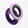Spigen MagSafe Destekli Modeller ile Uyumlu Telefon Tutucu Halka Nano Pop Mag Fit Stand özellikli Purple - AMP09030