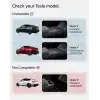Spigen Tesla Model Y Juniper 2026-2025 Kablosuz Şarj Pedi Koruyucu Kaplama TO261JH White - ACP10032