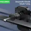 Rocoren Metal Kancalı Havalandırma Destekli Araç içi Telefon Tutucu