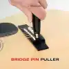 Planet Waves DAddario Accessories Pro-Winder - Gitar Teli Sargısı, Kesici, Köprü Pimi Çekici, Üstün Ergonomik Hepsi Bir Arada Alet, Germe İçin, Siyah