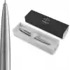 PARKER Jotter XL tükenmez kalem, tek renkli, paslanmaz çelik, orta kalem ucu, mavi mürekkep, hediye kutusu