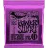 Ernie Ball Power Slinky Elektro Gitar Teli - Kalınlık 11-48