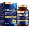 Nutraxin Collagen Gold Quality Tablet – Hidrolize Kolajen, C Vitamini, Hyaluronik Asit, Biotin, Çinko ve Resveratrol – 30 Tablet
