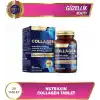 Nutraxin Collagen Gold Quality Tablet – Hidrolize Kolajen, C Vitamini, Hyaluronik Asit, Biotin, Çinko ve Resveratrol – 30 Tablet