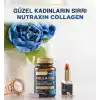 Nutraxin Collagen Gold Quality Tablet – Hidrolize Kolajen, C Vitamini, Hyaluronik Asit, Biotin, Çinko ve Resveratrol – 30 Tablet