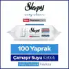 Sleepy Easy Clean Premium Çamaşır Suyu Katkılı Yüzey Temizlik Havlusu Mendili 100 Yaprak
