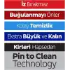 Sleepy Easy Clean Premium Çamaşır Suyu Katkılı Yüzey Temizlik Havlusu Mendili 100 Yaprak