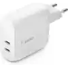 Belkin Çift 20W USB-C PD Duvar Şarj Cihazı 40W