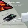 Belkin Çift 20W USB-C PD Duvar Şarj Cihazı 40W