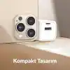 Juo 20w Gan Usb-c Usb-a Şarj Aleti Iphone & Ipad & Android Uyumlu Pd Qc4.0 Type-c Hızlı Şarj Cihazı