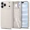 Spigen iPhone 18 Pro / 17 Pro ile Uyumlu Kılıf Liquid Air Natural Titanium - ACS09945